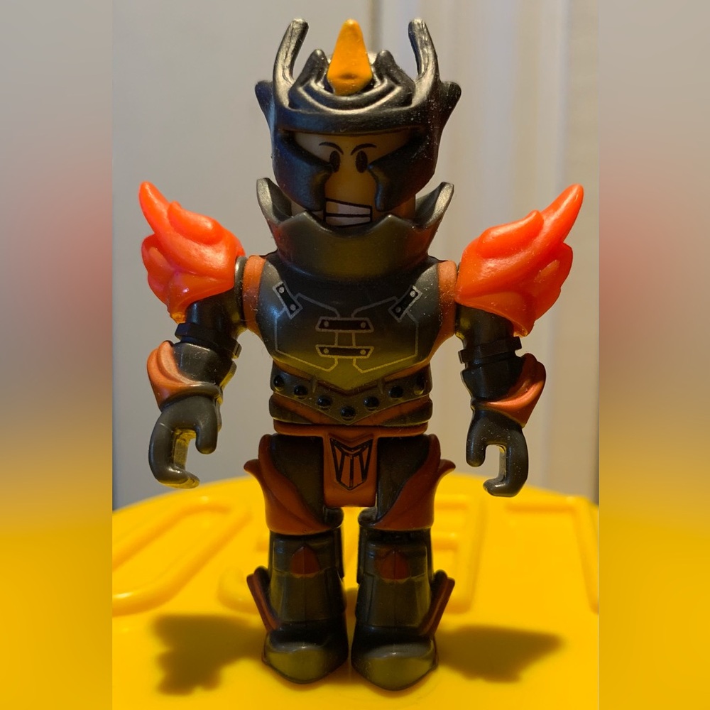Roblox Flame Guard General Action Figure